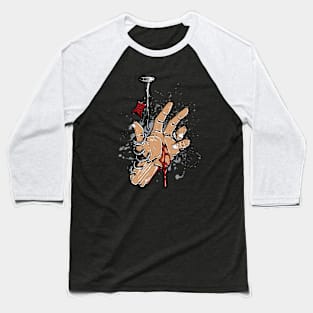 ONLY HUMAN Baseball T-Shirt